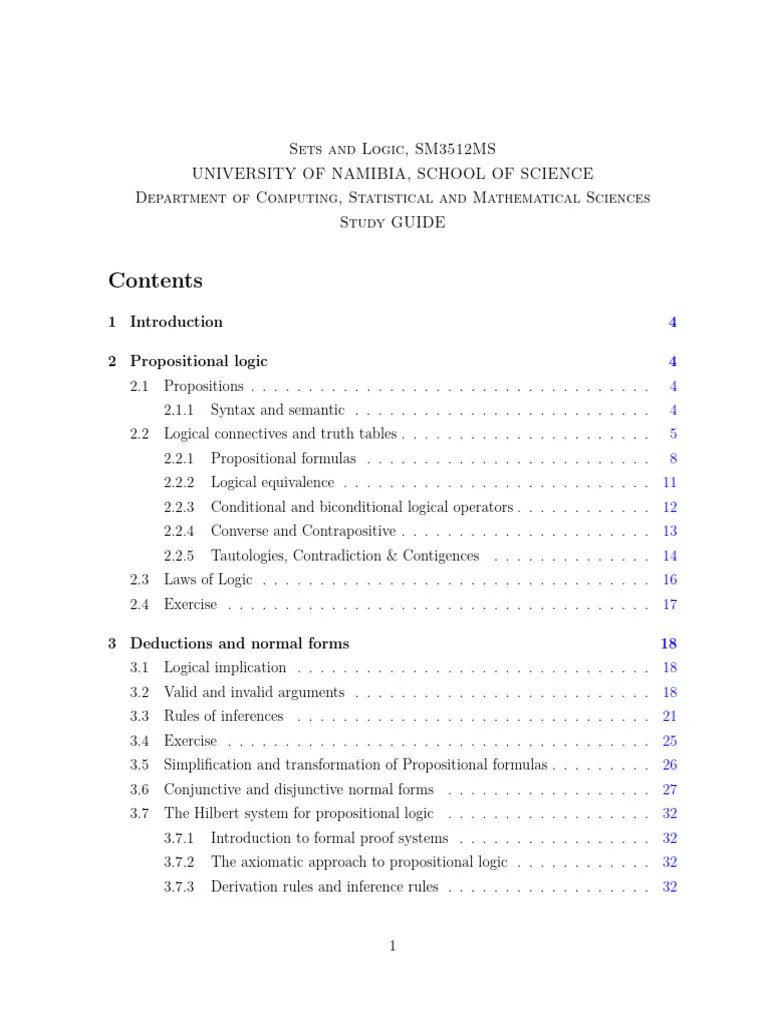 Propositional Logic Notes Pdf Pdf First Order Logic Logic - Premium Minimal Wallpaper Gallery - Ultra HD