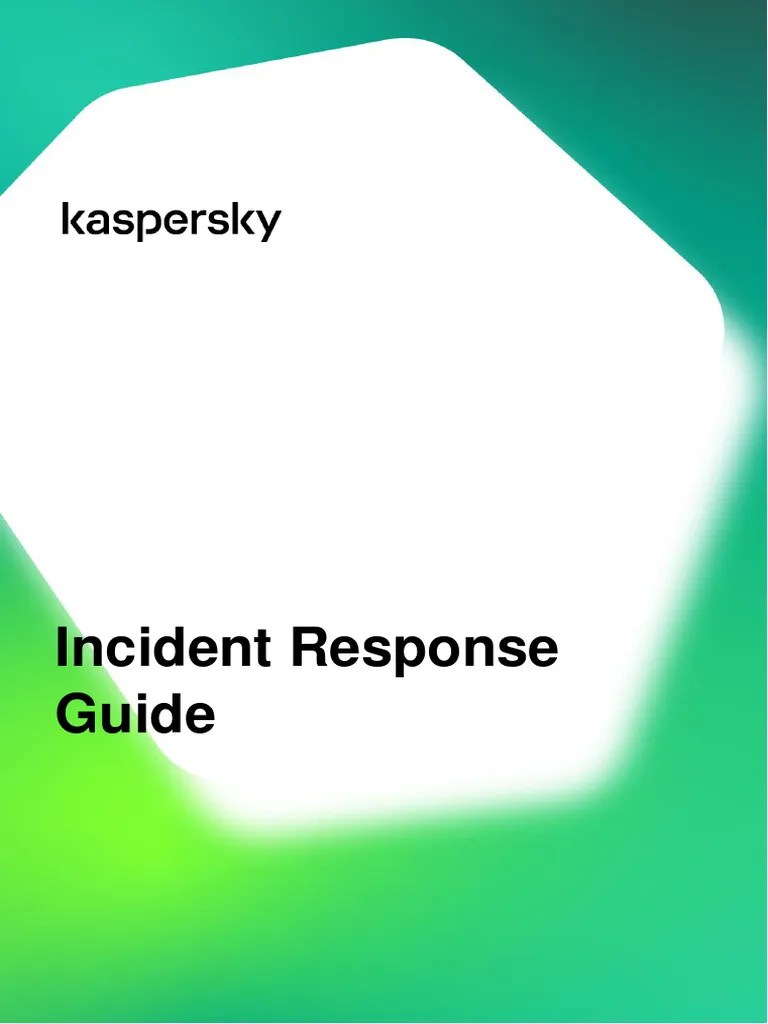 Incident Response Guide Eng | PDF | Security | Computer Security
