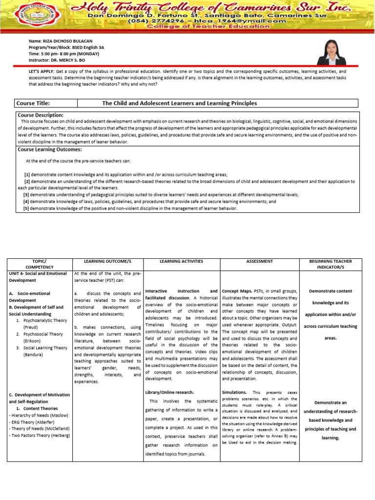 Approaches To Curriculum Designing | PDF | Learning | Pedagogy