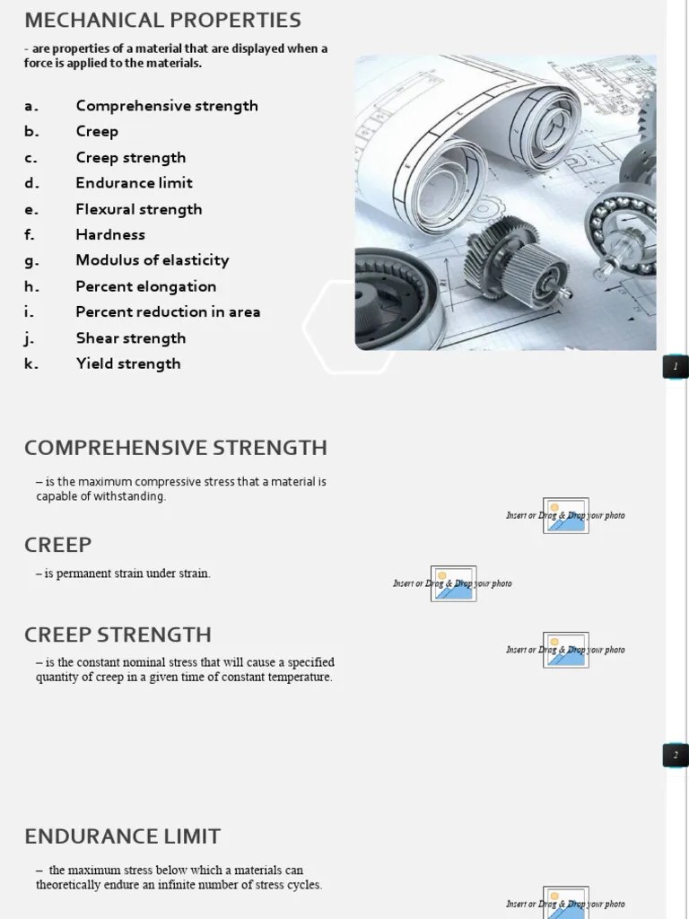 Mechanical Properties | PDF | Strength Of Materials | Deformation ...