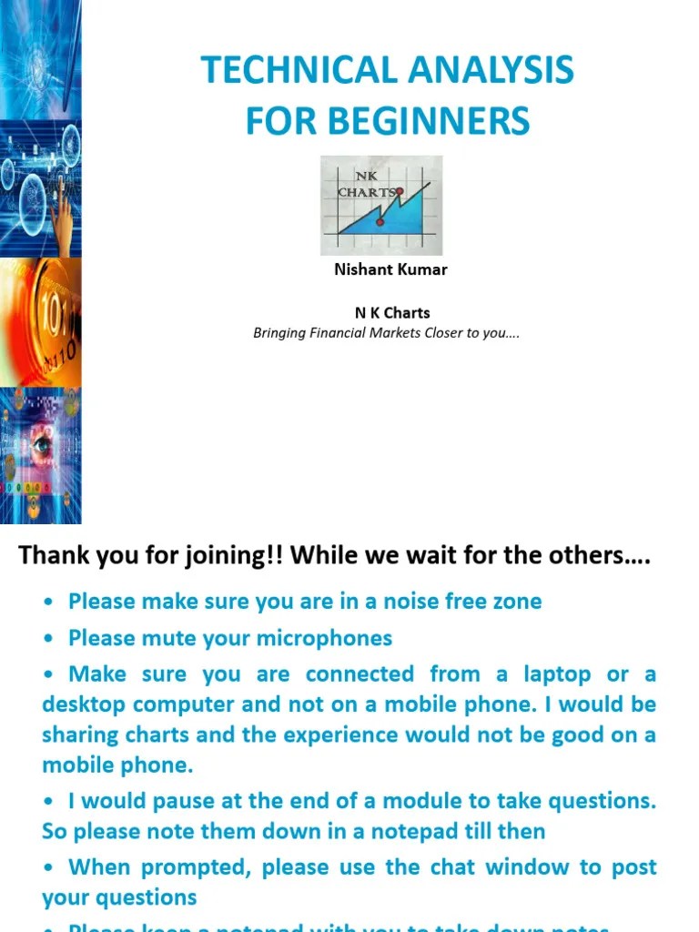 Technical Analysis For Beginners - New | PDF | Financial Markets