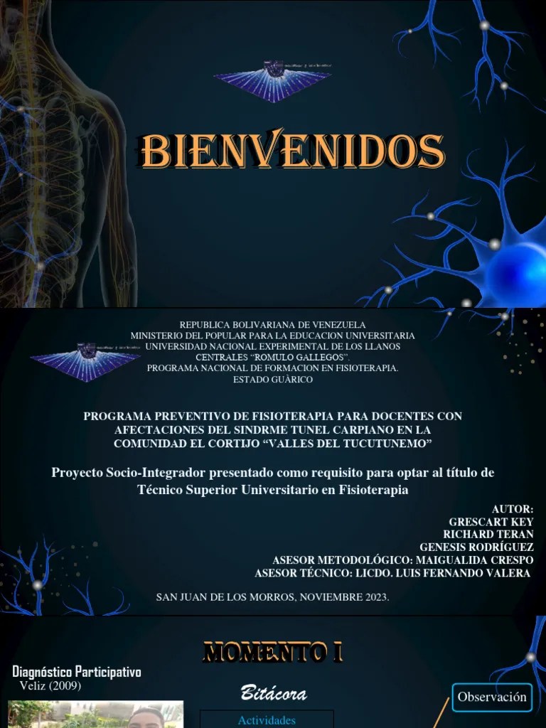 Sindrome Del Tunel Carpiano | PDF | Síndrome Del Túnel Carpiano | Terapia Física