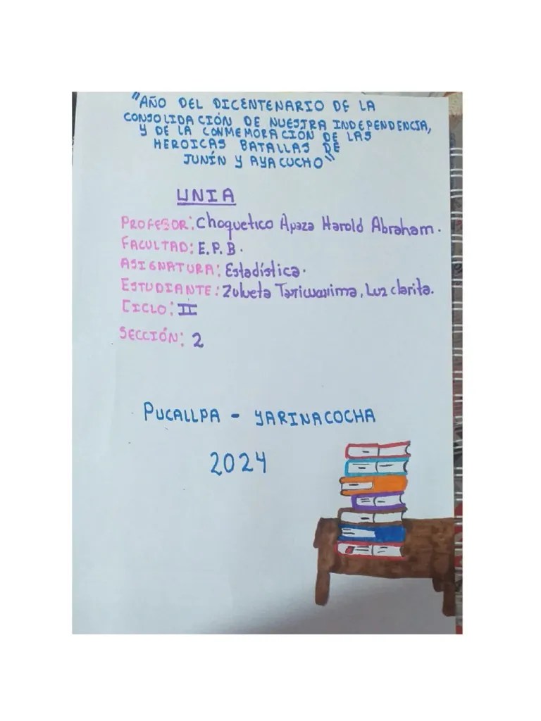 Examen Parcial Estadistica..l | PDF