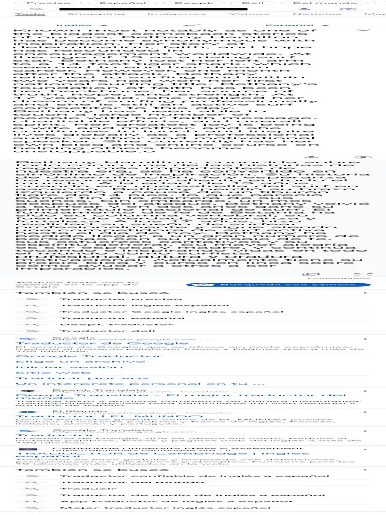 Traductor - Buscar Con Google | PDF | Traducciones | La Lingüística Aplicada