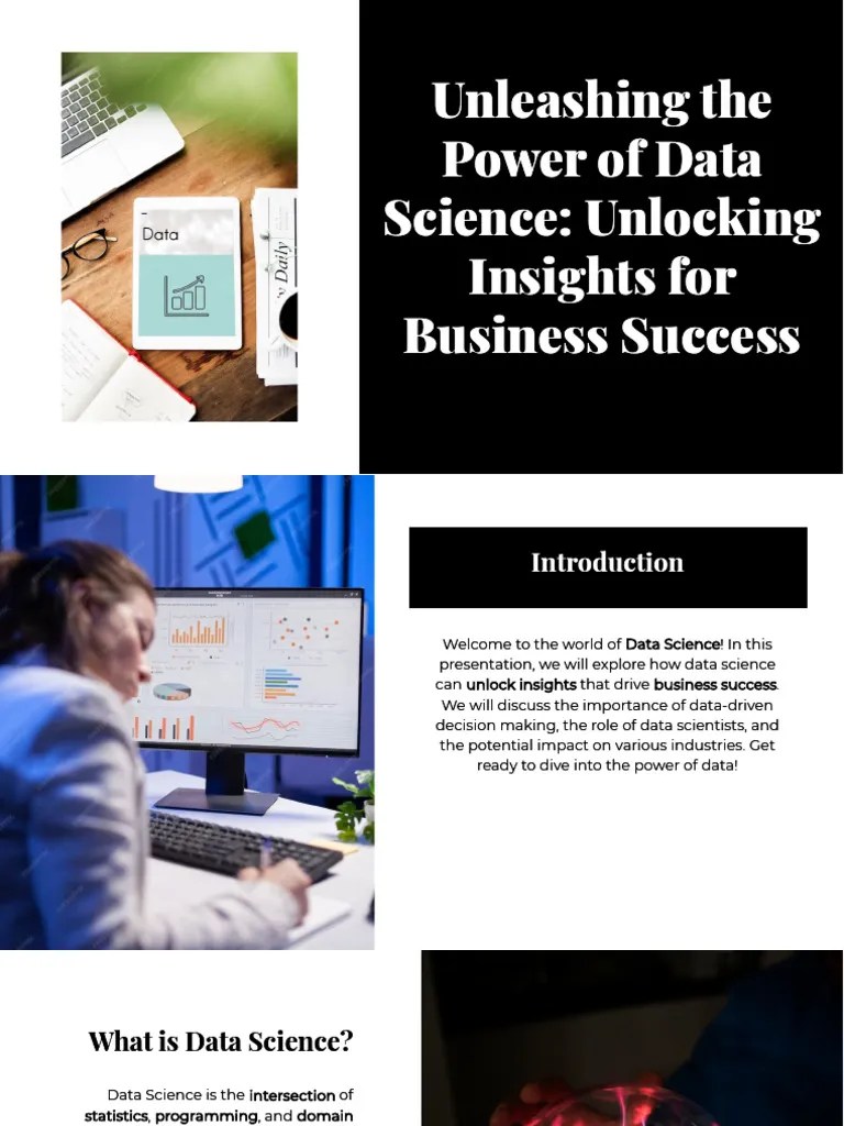 Wepik Unleashing The Power Of Data Science Unlocking Insights For ...