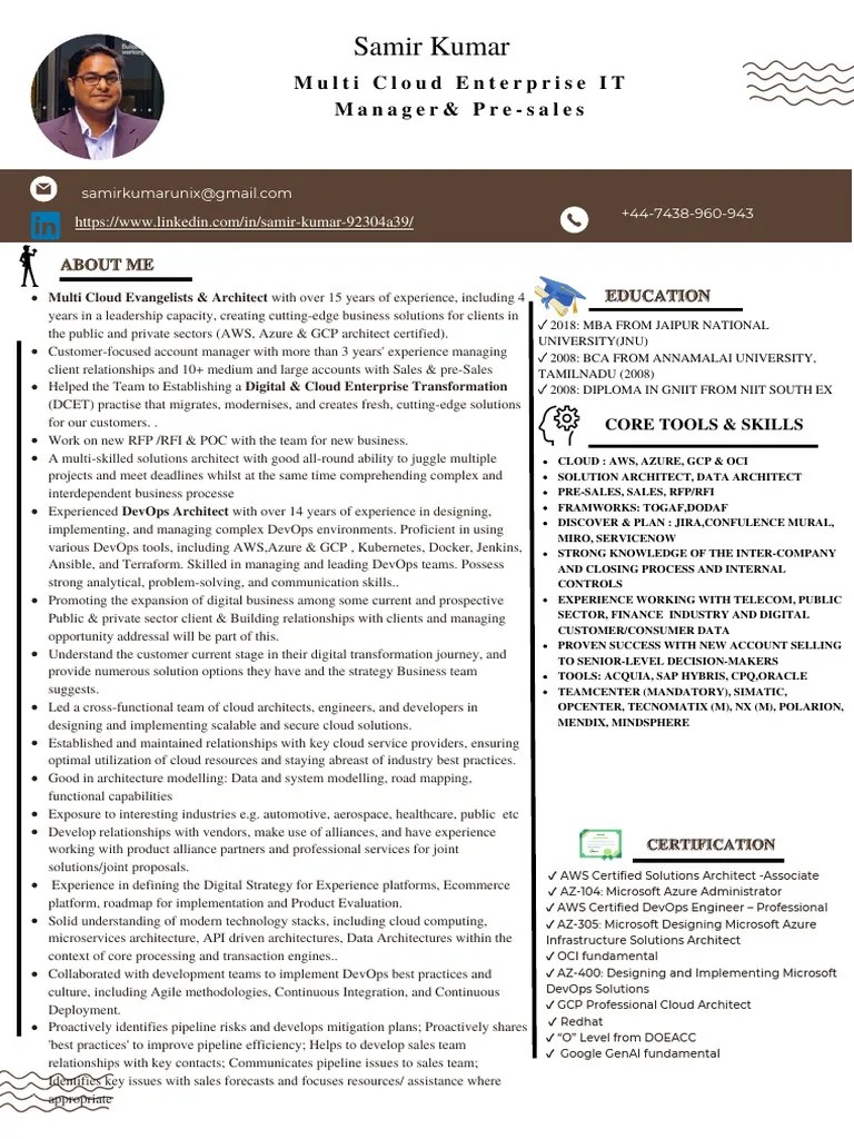 IT - Cloud Manager | PDF | Cloud Computing | Amazon Web Services