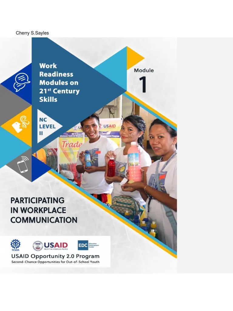 Module Housekeeping With Answer 060823 | PDF | Communication | Learning