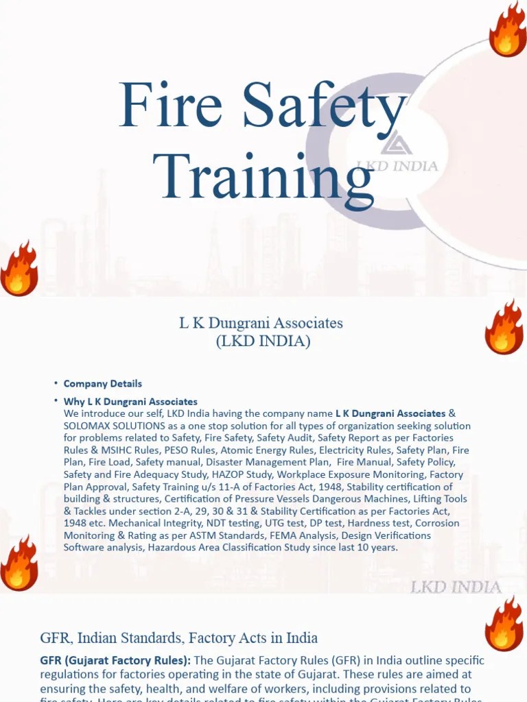 1 Fire Safety Training | PDF | Fires | Fire Safety