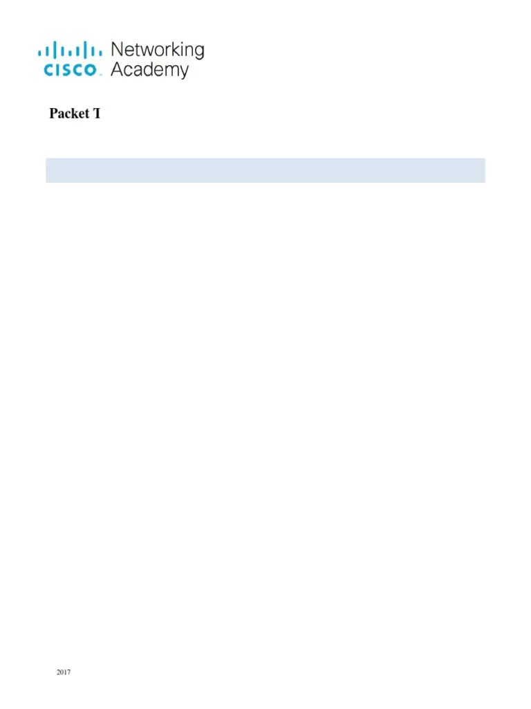 4.3.8 Packet Tracer - Configure Layer 3 Switching And Inter-VLAN ...