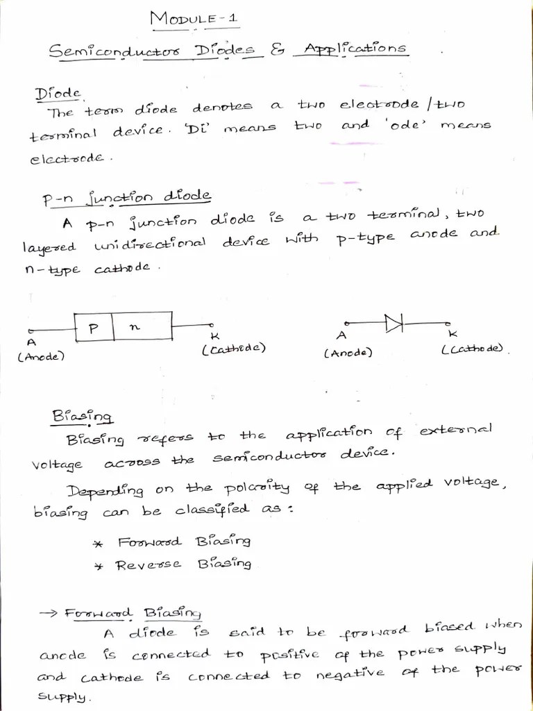 Module 1 - Notes | PDF | Sensor | Inductance