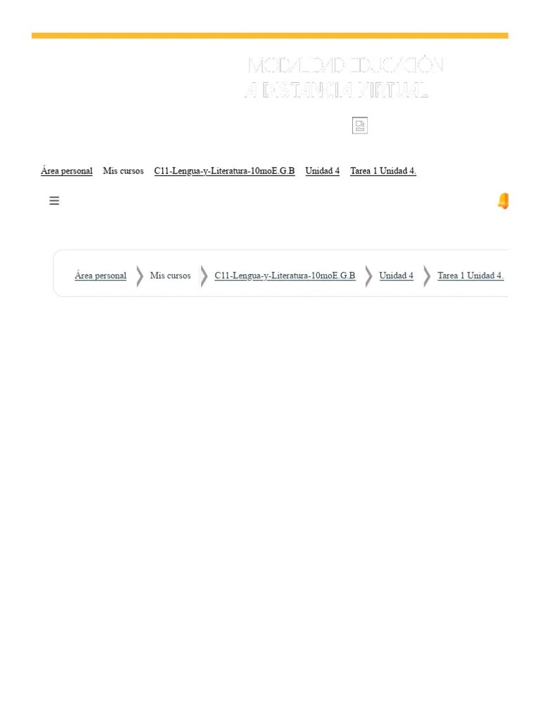 Tarea 1 Unidad 4. Revisión Del Intento | PDF | Multilingüismo ...