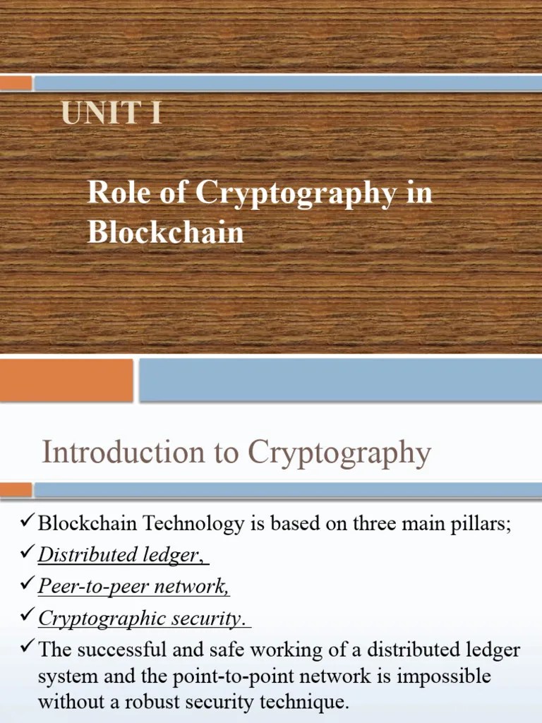 Unit 1-1 | PDF | Cryptography | Public Key Cryptography