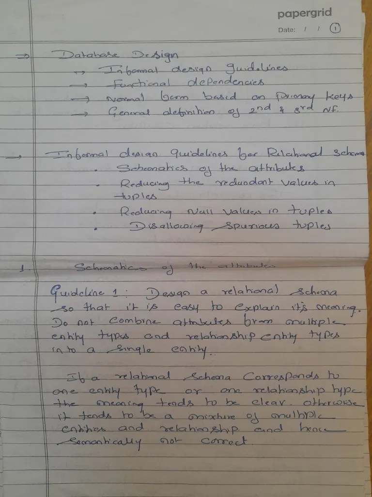 Normalization Dbms Notes | PDF