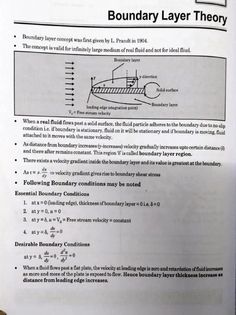 Boundary Layer Theory | PDF | Boundary Layer | Turbulence