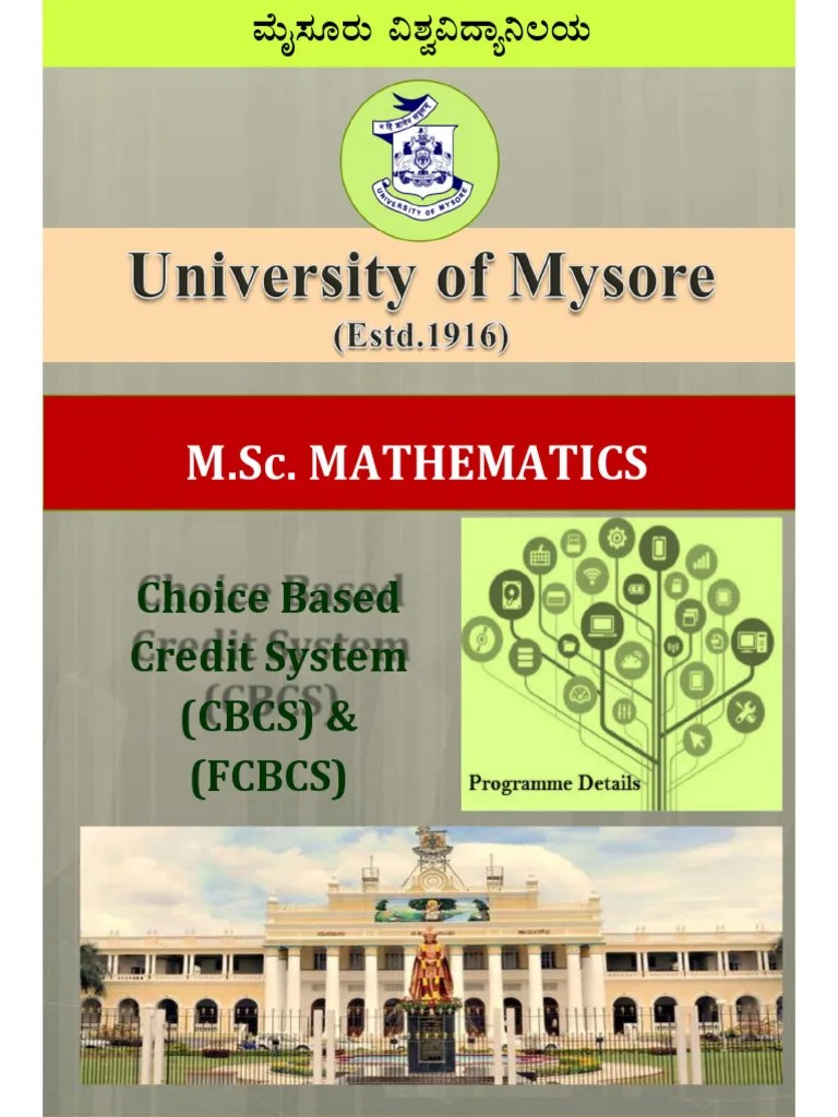 Mathematics-Msc-2020 Allahabad University | PDF | Mathematical Analysis | Matrix (Mathematics)