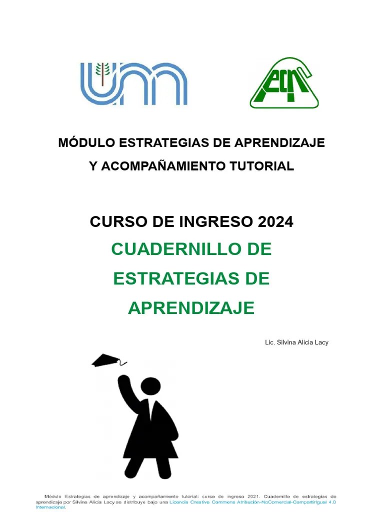 Estrategias De Aprendizaje 2024 | PDF | Aprendizaje | Habilidades ...