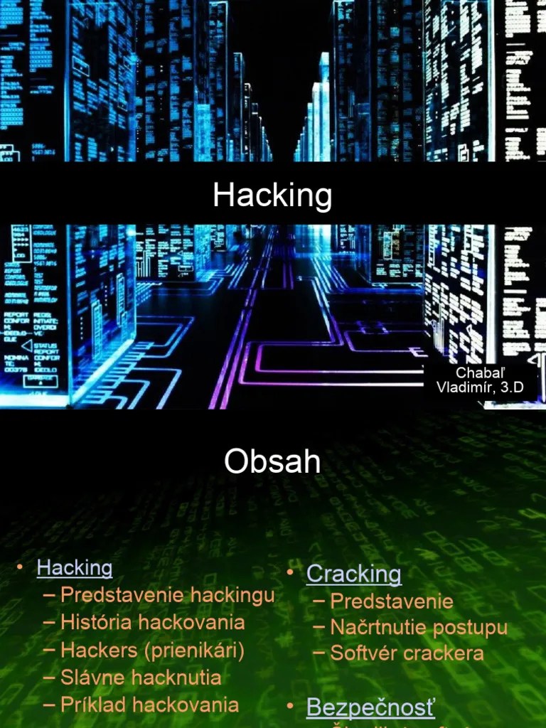 Hacking | PDF