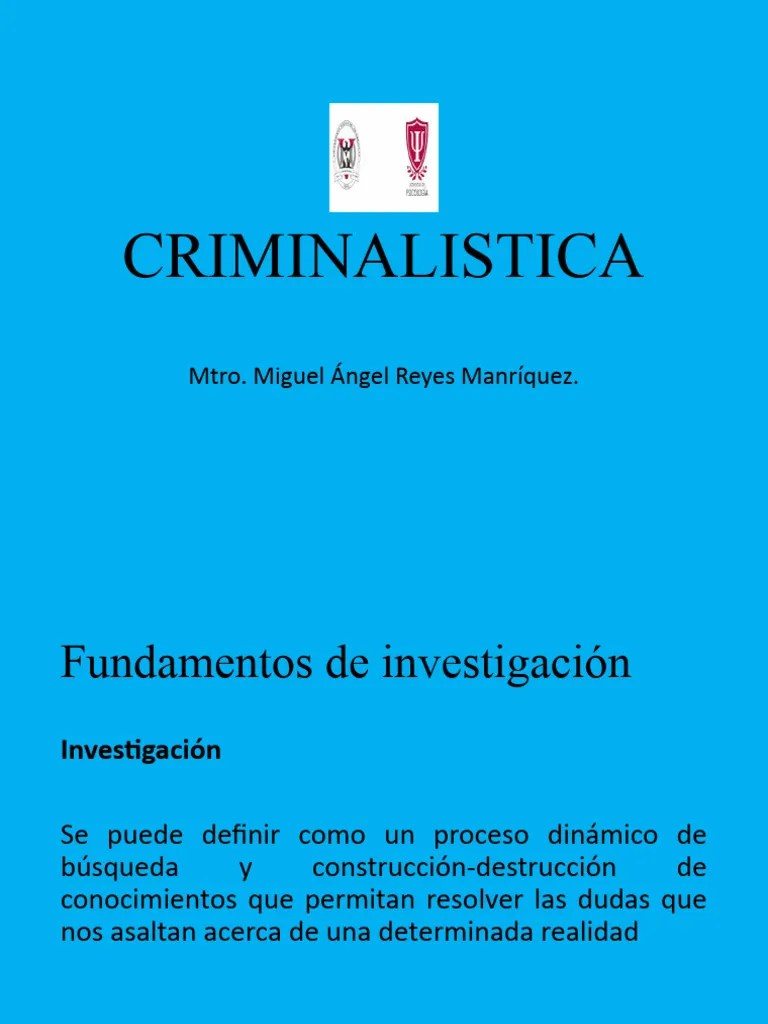 8 Fundamentos De La Investigacion | PDF | Método Científico | Observación