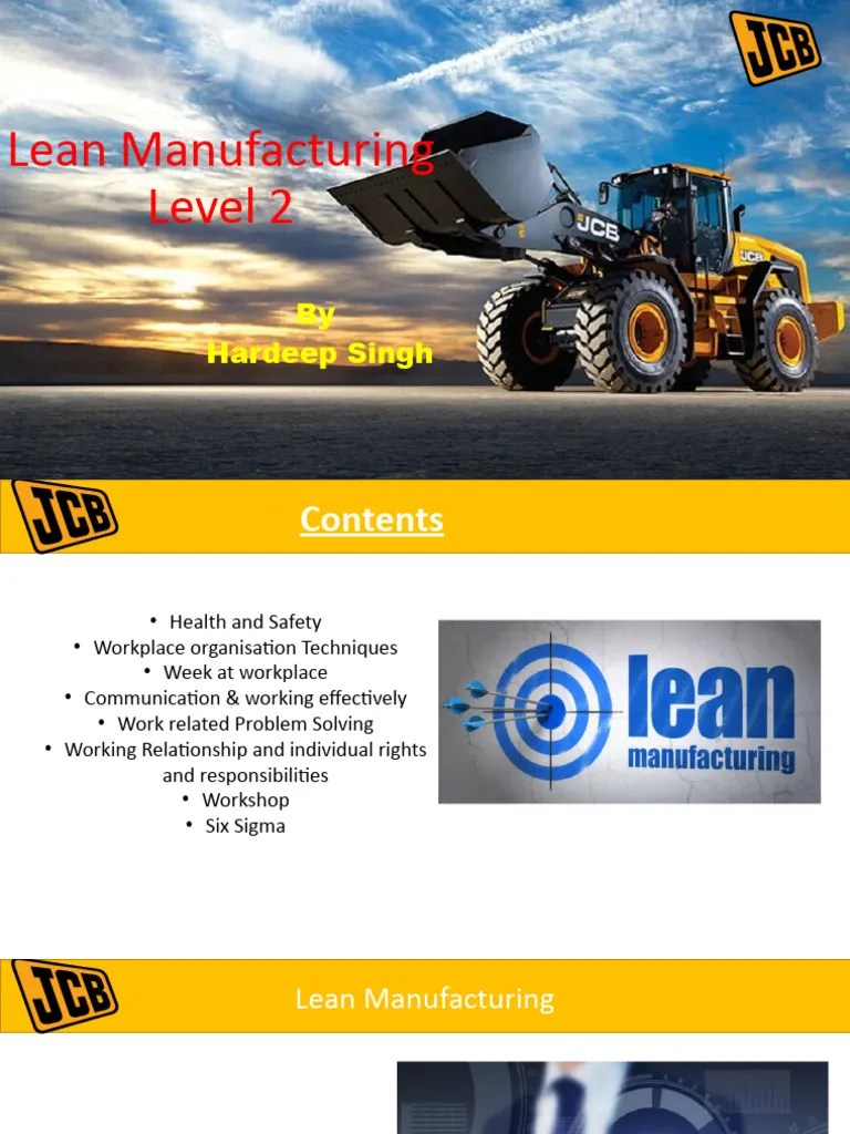 Presentation Lean Ops 2 | PDF | Occupational Safety And Health ...