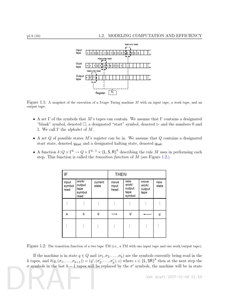 GFTT | PDF | Applied Mathematics | Computability Theory