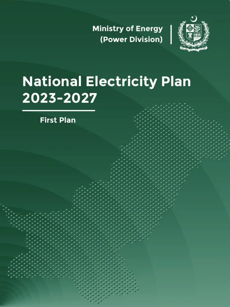 National Electricity Plan 2023-27 | PDF
