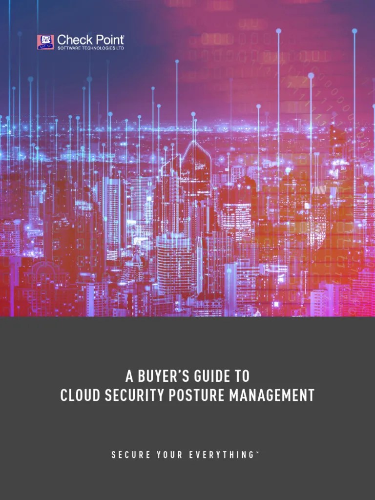 Cloud Security Posture Management Buyers Guide | PDF | Cloud Computing ...