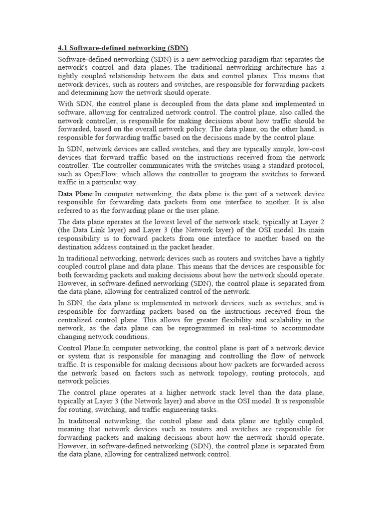 Iot Unit Iv R22 | PDF | Computer Network | Network Switch