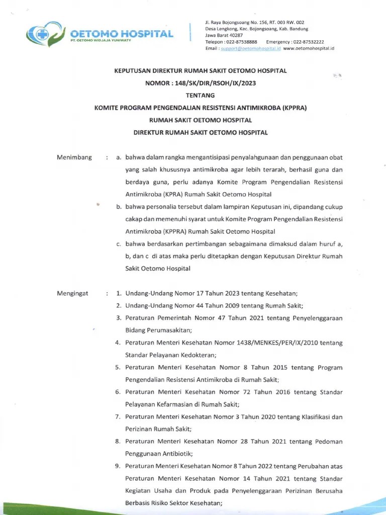 Sk Komite Ppra Pdf