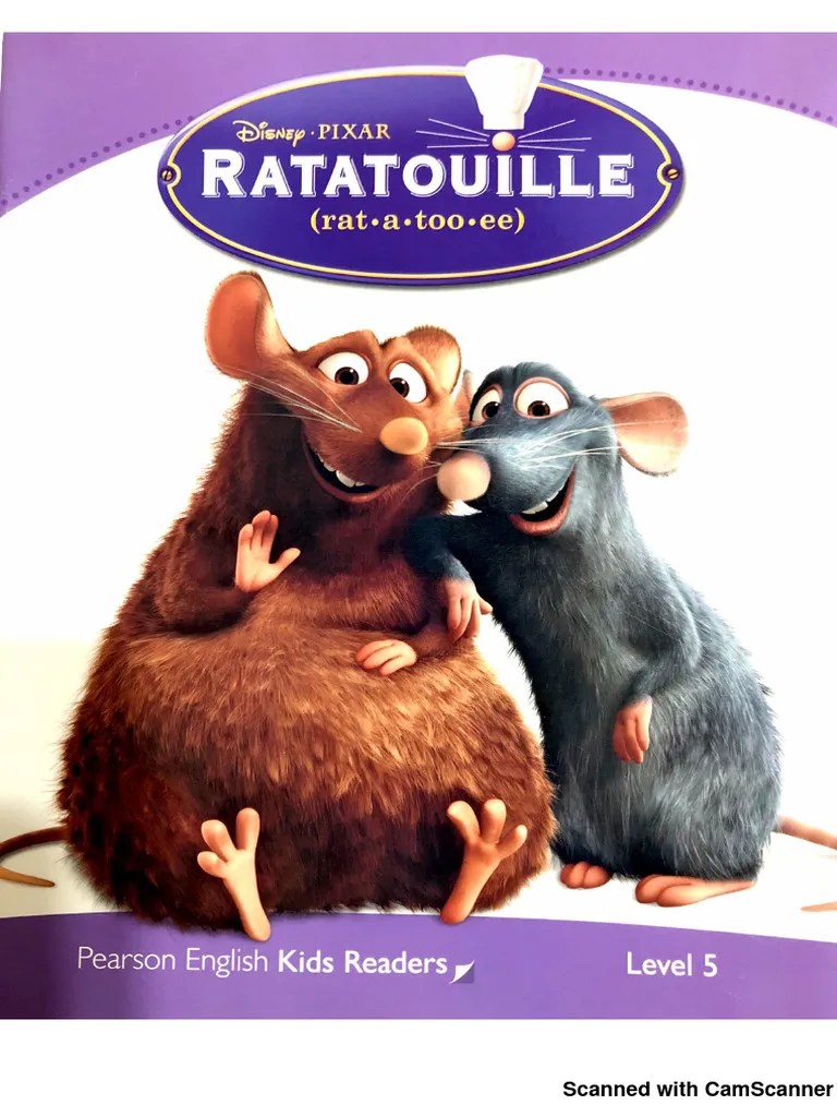 Disney Ratatouille Level 5 | PDF