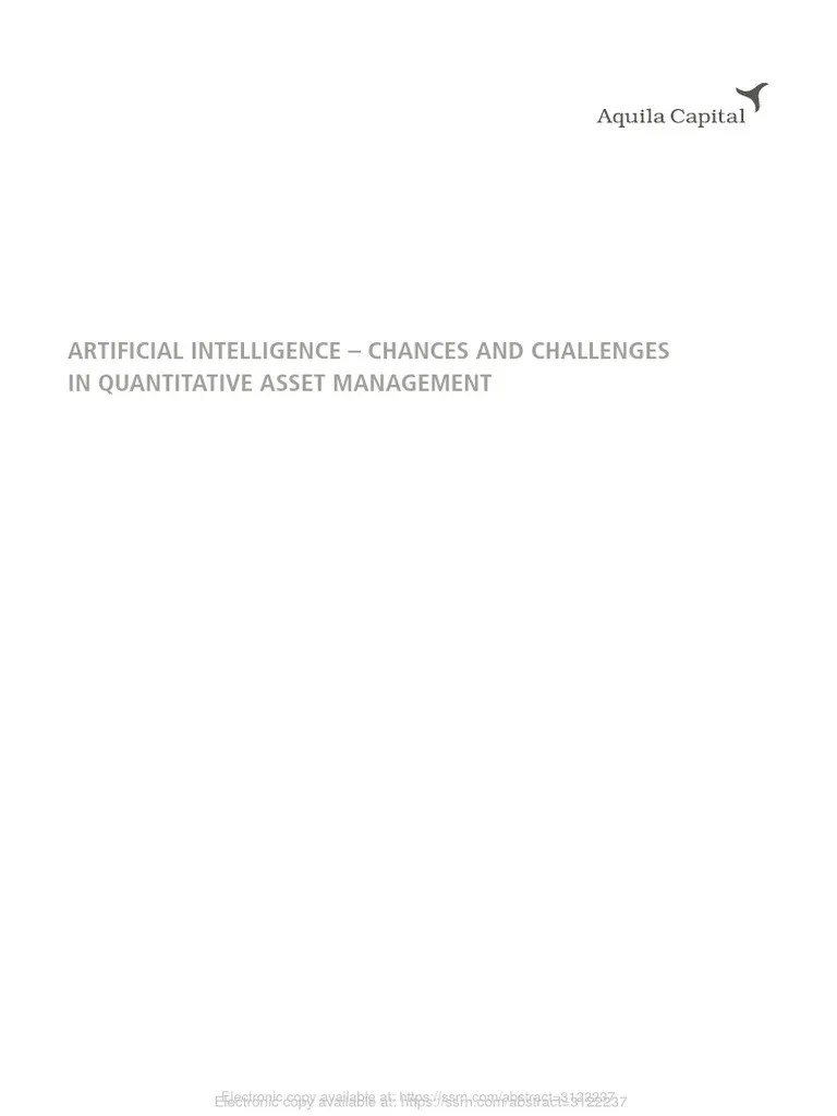 Artificial Intelligence Chances And Challenges Pdf Machine