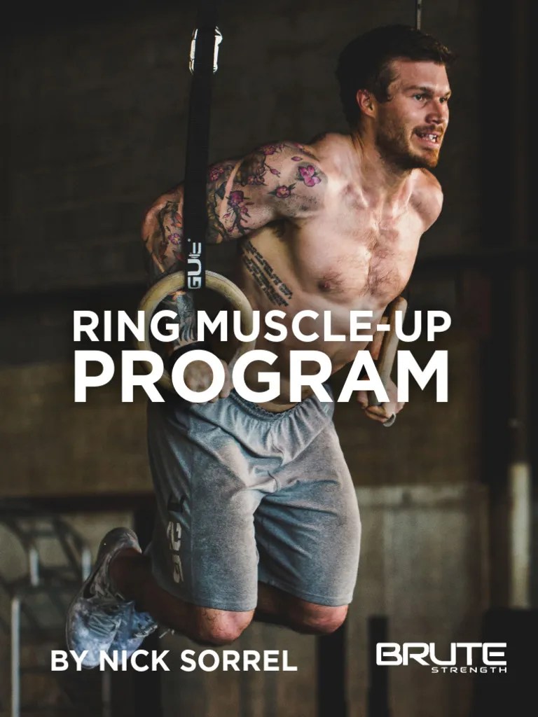 Brute Strength Muscle Up Ebook | PDF | Physical Exercise | Physical Fitness