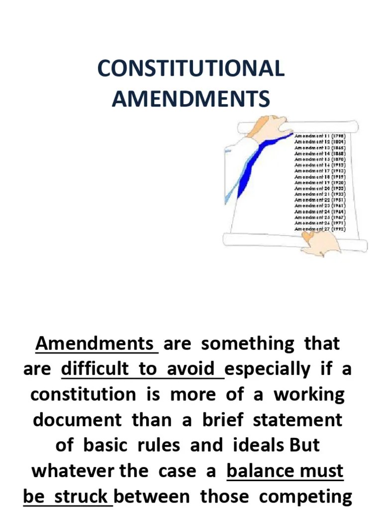 Law437 Constitutional Supremacy | PDF | Supermajority | Constitutional Law