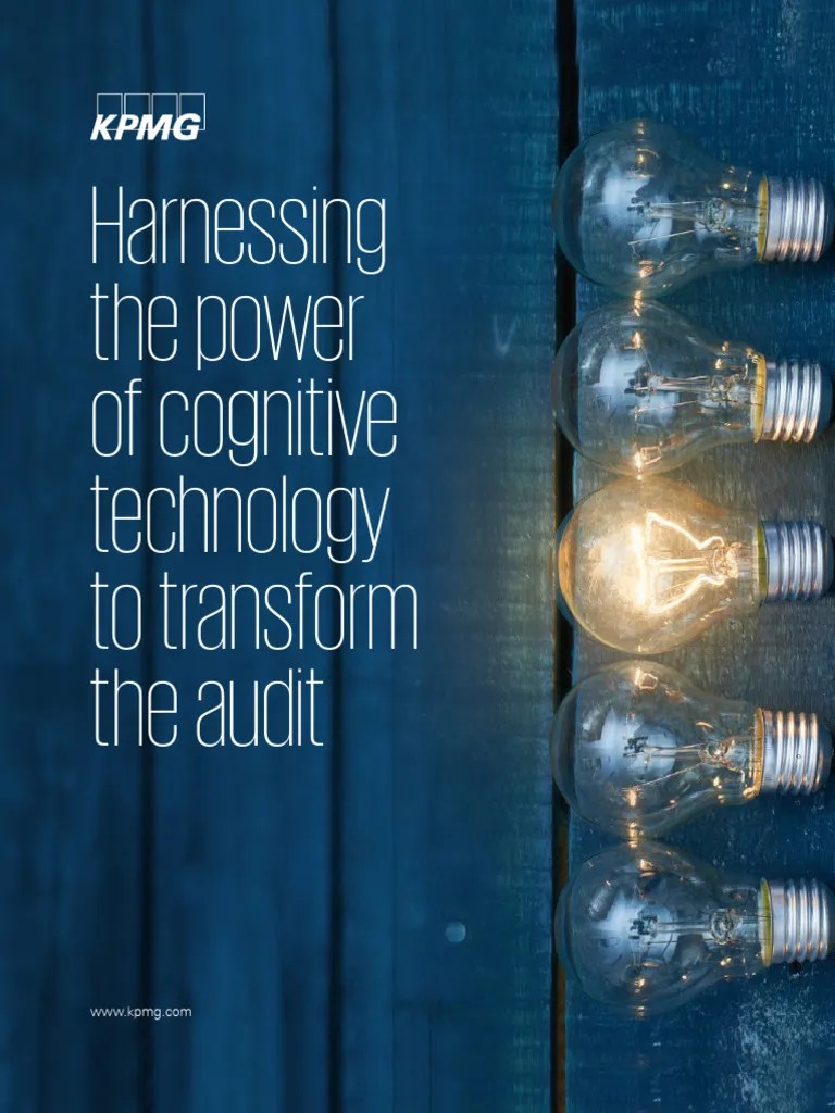 Harnessing The Power Of Cognitive Technology To Transform The Audit ...