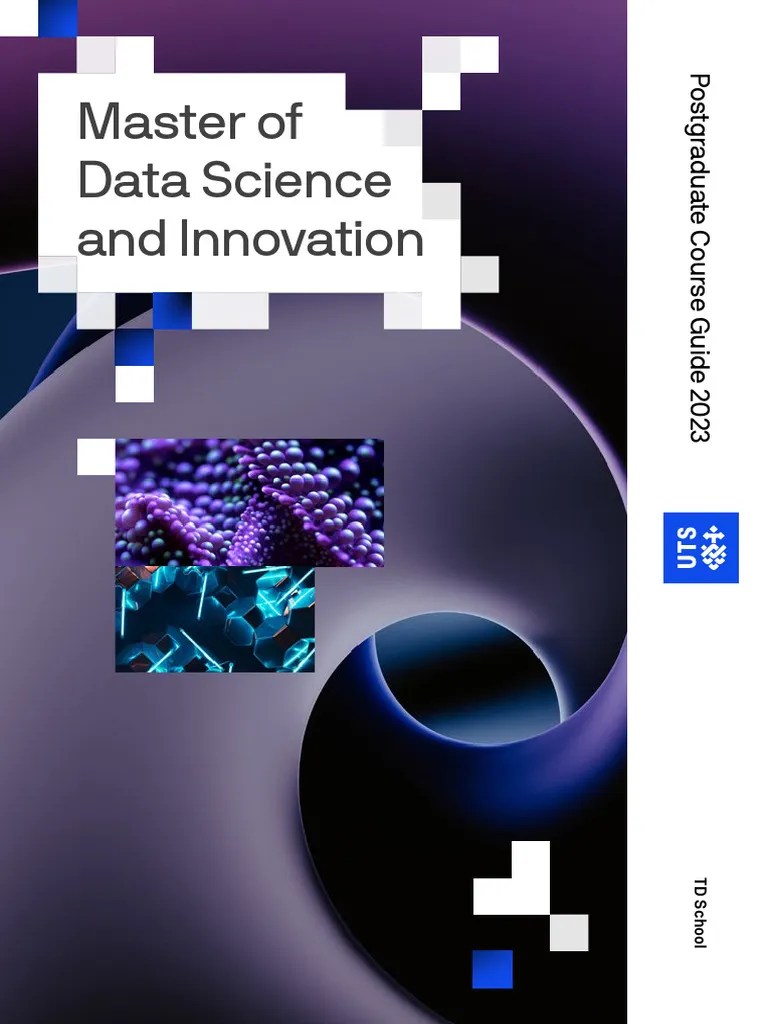 Uts Master Data Science And Innovation Mdsi Course Guide 2023 | PDF ...