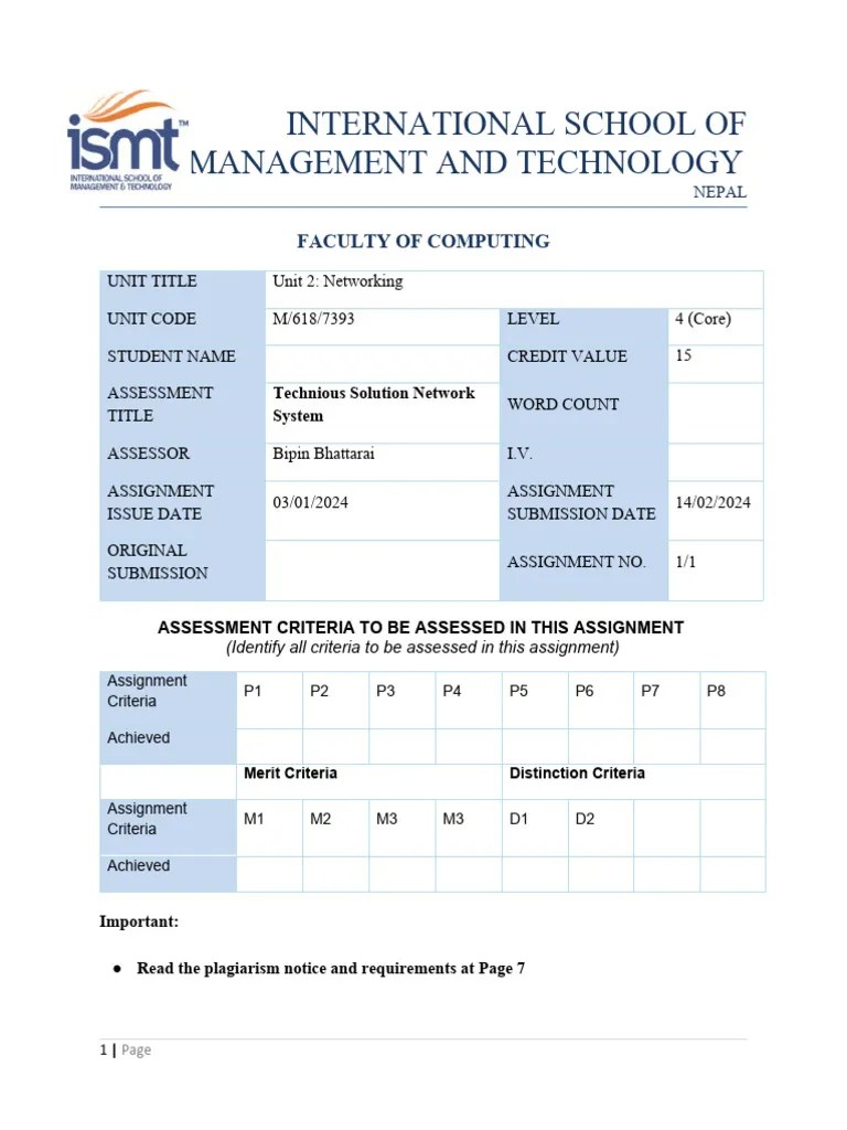 L4 Networking | PDF | Computer Network | Network Topology
