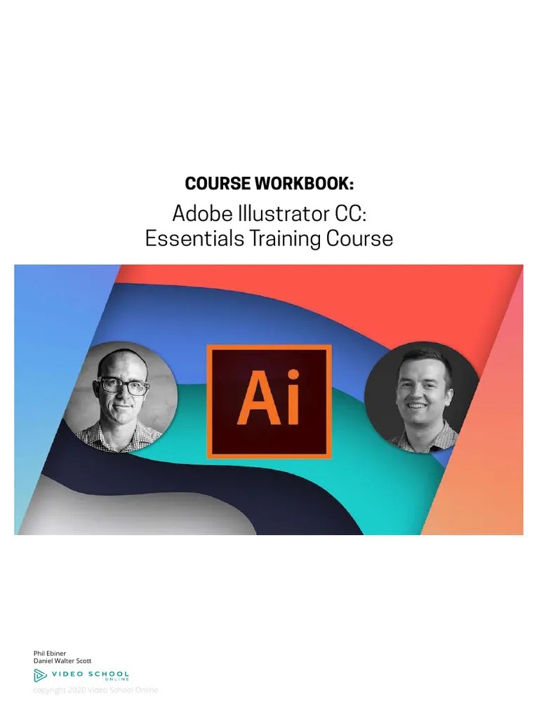 A Do Be Illustrator CC Course Work Book | PDF | Typefaces | Adobe ...