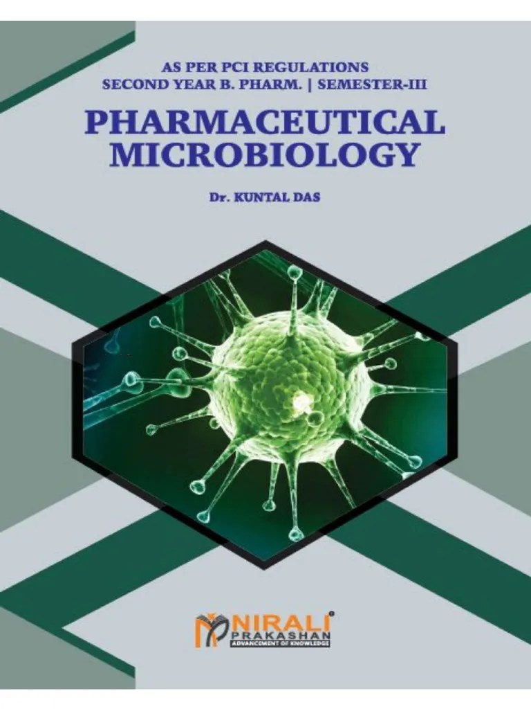 PharmaLite - In Pharmaceutical Microbiology (Nirali Prakashan) | PDF