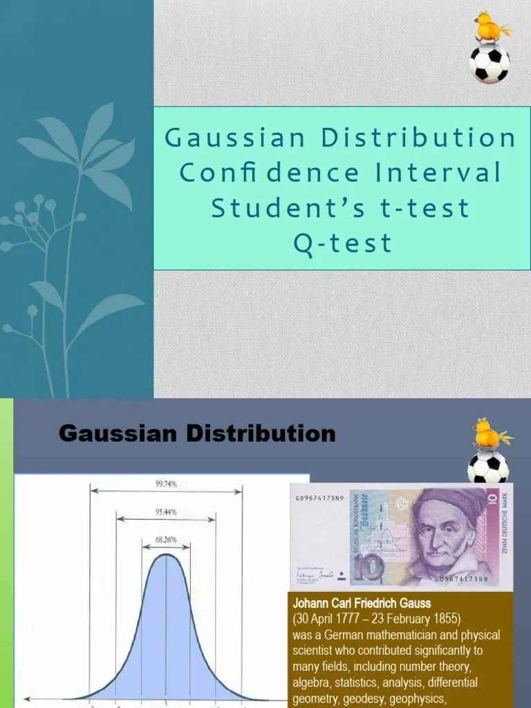 Statistical Data Treatment And Evaluation Lecture | PDF | Student's T ...