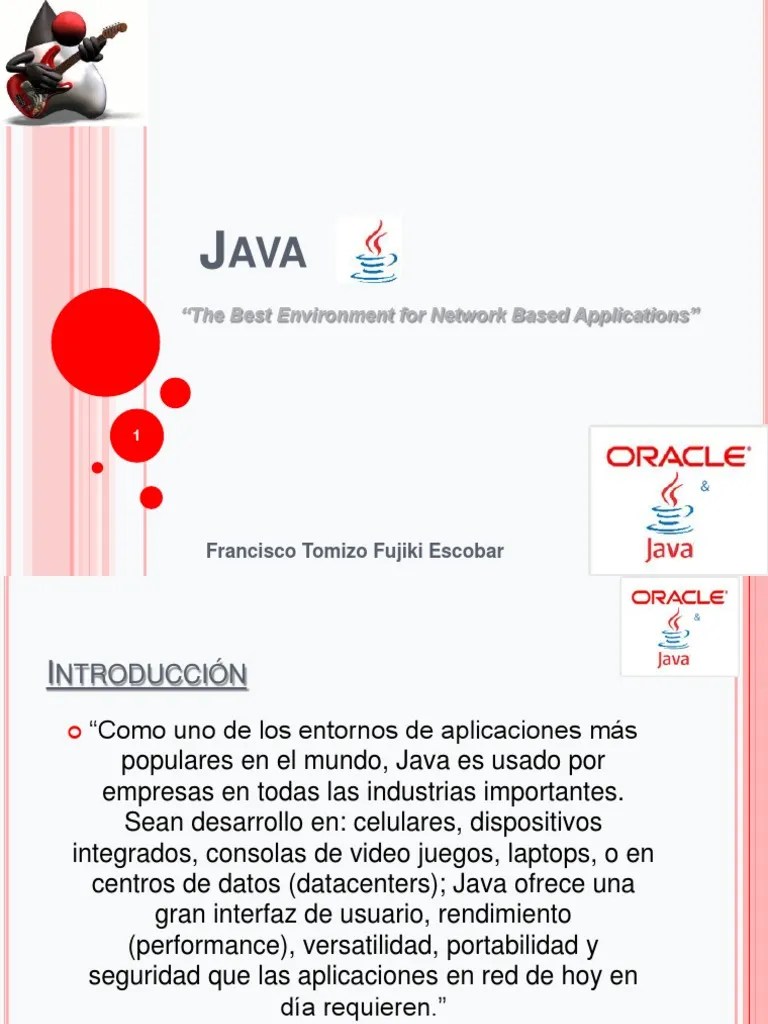 Java | PDF | Máquina Virtual De Java | Java (plataforma De Software)