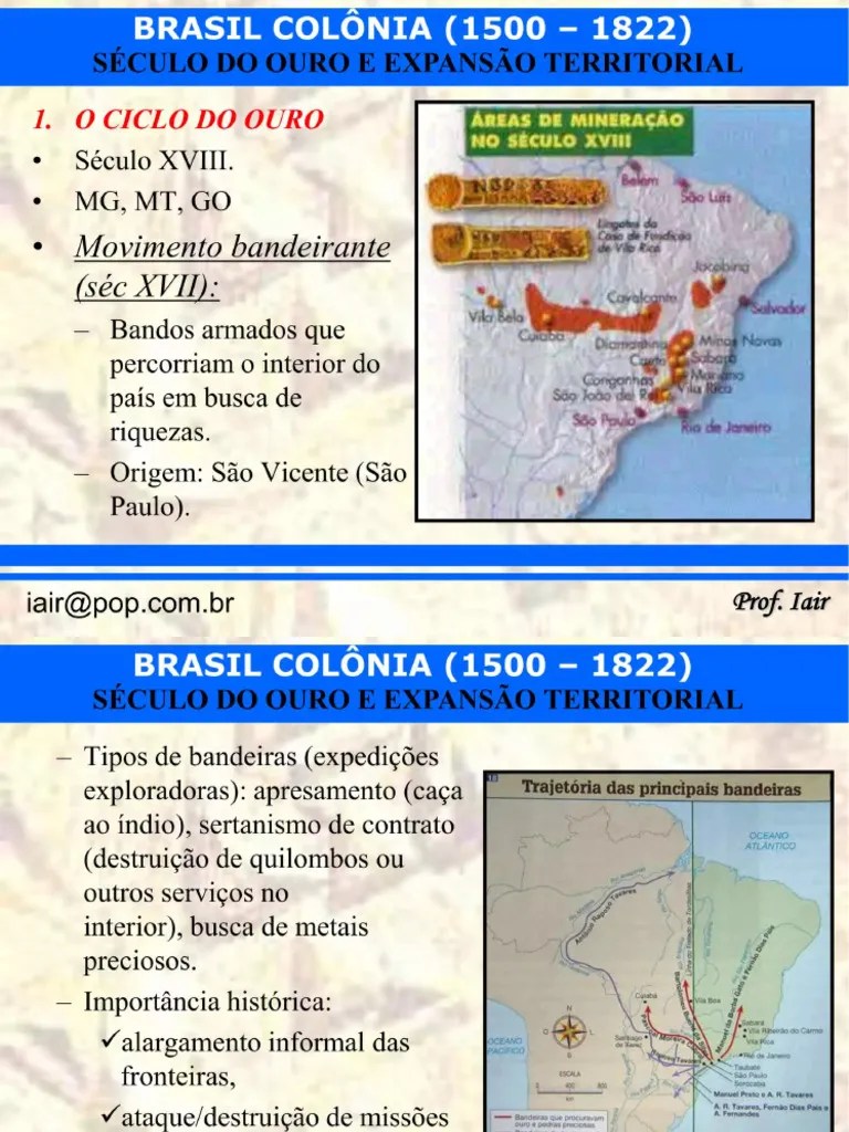 Brasil Colonia | PDF