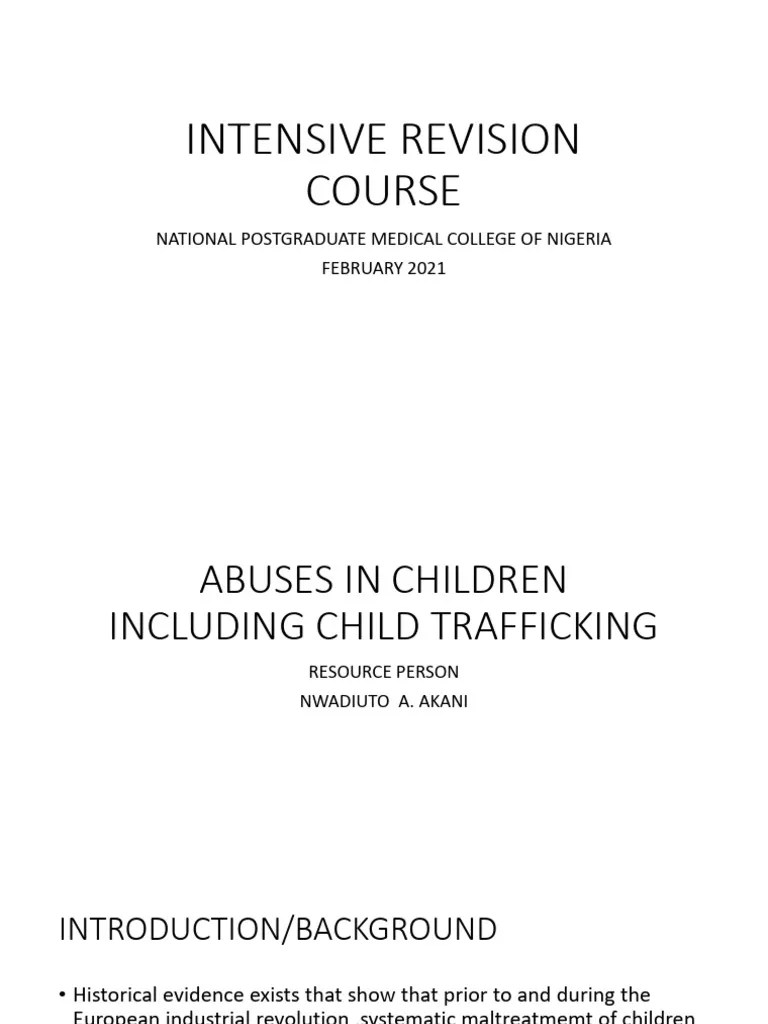Child Abuse & Neglect | PDF | Child Abuse | Child Neglect