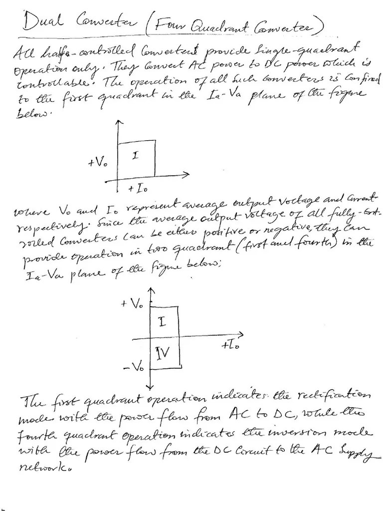 Power Electronics 4 | PDF