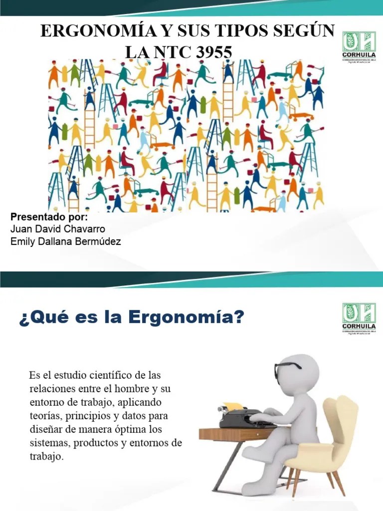 ERGONOMIA | PDF | Factores Humanos Y Ergonomía | Ciencia Cognitiva