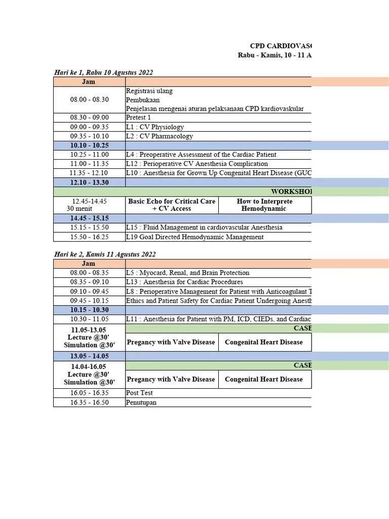 CPD Cardiovascular (Ann) | PDF | Heart | Causes Of Death