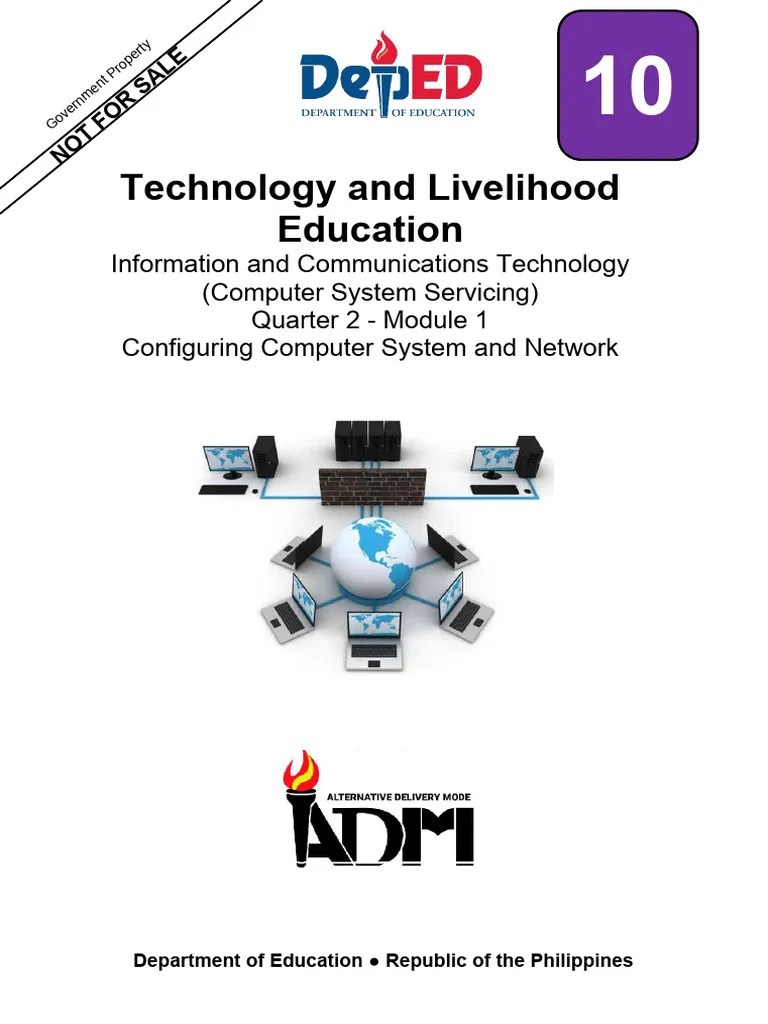 Tle10 Ict Computersystemsservicing Q2 Mod1 ...