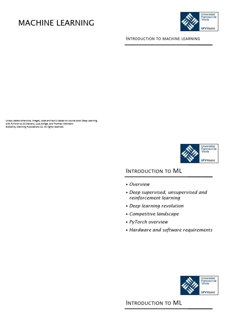 Introduction To ML | PDF | Machine Learning | Artificial Intelligence