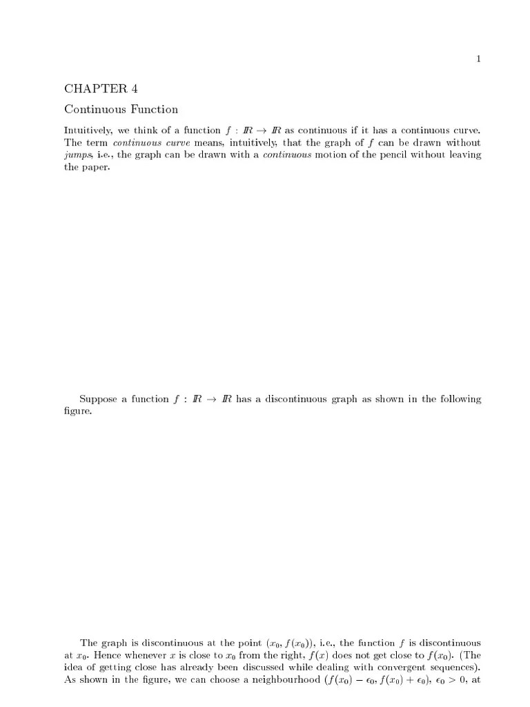 Continuity | PDF | Continuous Function | Discrete Mathematics