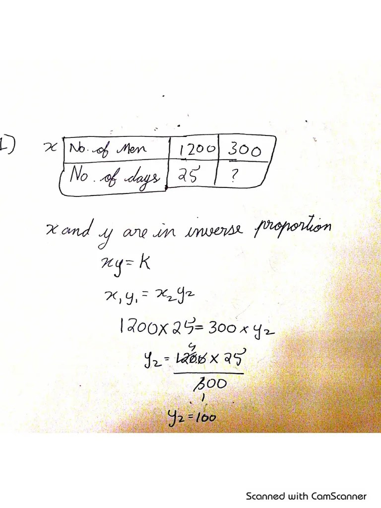 Pt3 Math Test | PDF