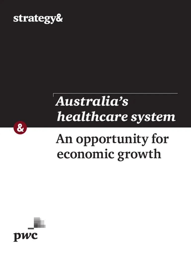 Australias Healthcare System | PDF