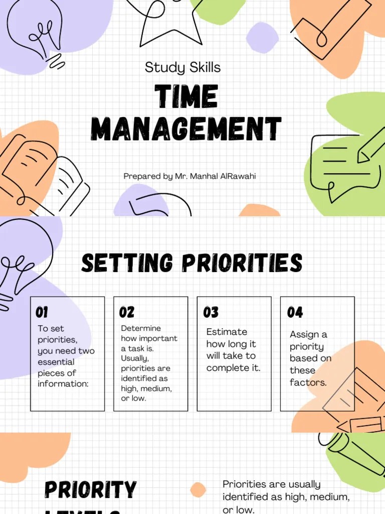 Time Management | PDF | Time Management | Professional Skills